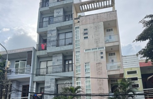 BÁN NHÀ 5 TẦNG MT LÊ MẠNH TRINH , CÓ 12 PHÒNG KHÉP KÍN , PHÙ HỢP CẢI TẠO CĂN HỘ DỊCH VỤ.