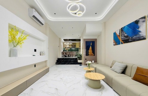 GÒ VẤP – NHÀ CAO CẤP FULL NỘI THẤT – 4,15 X 12M – 1 TRỆT 2 LẦU SÂN THƯỢNG – THIẾT KẾ SANG TRỌNG, HỆ THỐNG CUNG CẤP OXY – GIÁ NHÚ 6 TỶ TL.
