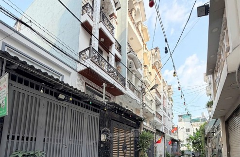 7,95 TỶ – 64M (4x16M) – P14 - GÒ VẤP – HẺM XE HƠI 6M – 4 TẦNG CHDV 7 PHÒNG – DÒNG TIỀN 25TR/THÁNG, CÓ THỂ LÊN 40TR/THÁNG.