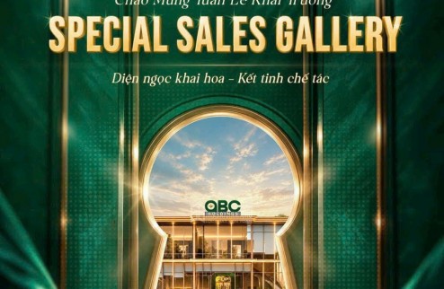 Thứ 7 tuần này tại Nhà Mẫu OBC Holdings 