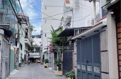Chính chủ ở xa gửi bán nhà 3 tầng Khu Bàn Cờ TTTP Nha Trang - Hẻm thông ô tô vào tận sân nhà