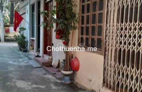 Nhà riêng cho thuê tại Nhà số 4 hẻm 40/1/40, đường Đức Thắng, phường Đông Ngạc, TP, Hà Nội