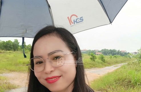 GIÁ CHỈ HƠN 10 TR MÉT -VỊ TRÍ ĐTS BÁM SÁT TÁI ĐỊNH CƯ .AN TÂM ĐÂN ĐẦU TƯ ,AN CƯ LẬP NGHIỆP